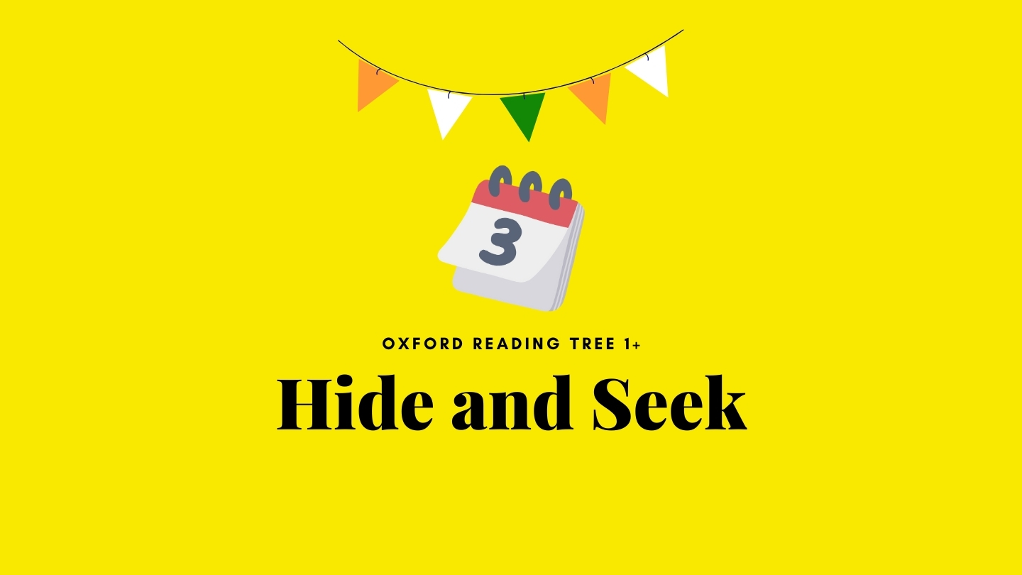 3 Hide and Seek